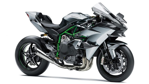2019 Kawasaki Ninja H2, H2 Carbon And H2R Launched In India At 34.50 Lakh