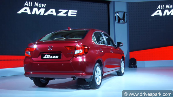 New Honda Amaze Based Sub-4-Metre SUV In The Works; To Rival The Maruti Vitara Brezza