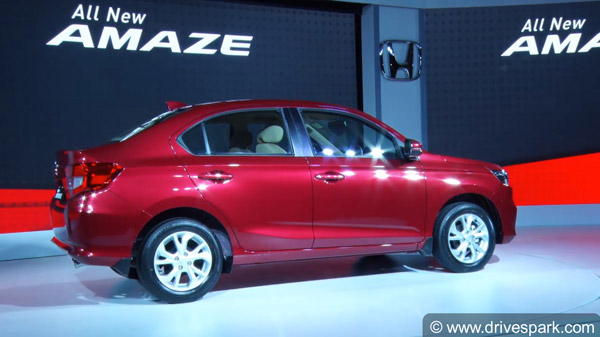 New Honda Amaze Based Sub-4-Metre SUV In The Works; To Rival The Maruti Vitara Brezza