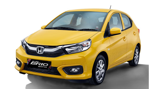 New Honda Brio Revealed At 2018 Indonesia International Auto Show