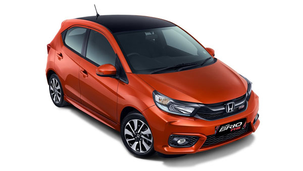 New Honda Brio Revealed At 2018 Indonesia International Auto Show