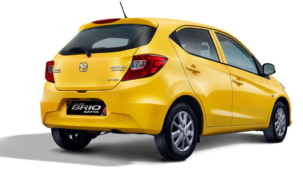 New Honda Brio Revealed At 2018 Indonesia International Auto Show