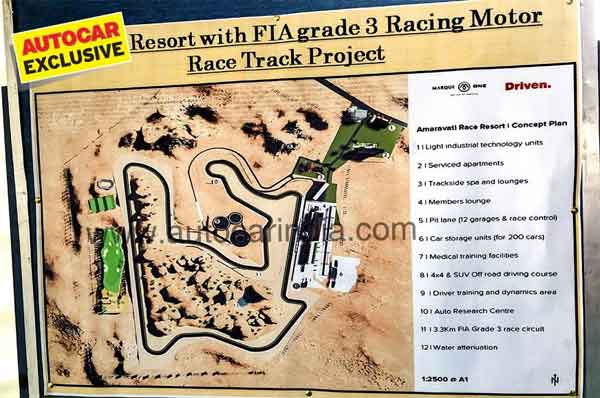 New Racetrack In Andhra Pradesh: FIA Grade-3 Circuit Named Amaravati Race Resort New Racetrack In Andhra Pradesh: FIA Grade-3 Circuit Named Amaravati Race Resort