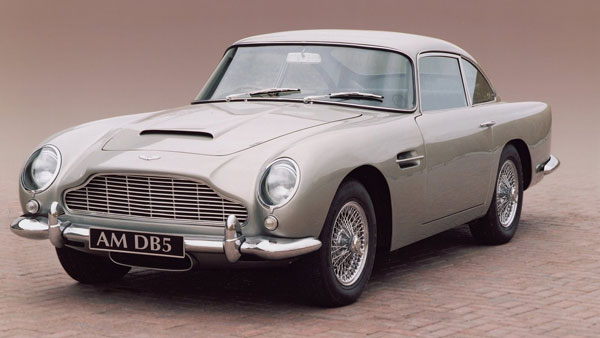 Aston Martin DB5 From ‘James Bond: Goldfinger’ To Be Built Again — All The Crazy Gadgets Included!