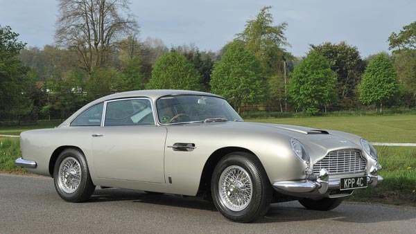 Aston Martin DB5 From ‘James Bond: Goldfinger’ To Be Built Again — All The Crazy Gadgets Included!