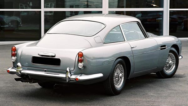 Aston Martin DB5 From ‘James Bond: Goldfinger’ To Be Built Again — All The Crazy Gadgets Included!