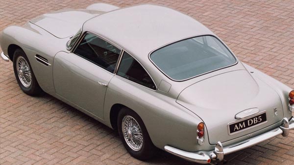 Aston Martin DB5 From ‘James Bond: Goldfinger’ To Be Built Again — All The Crazy Gadgets Included!