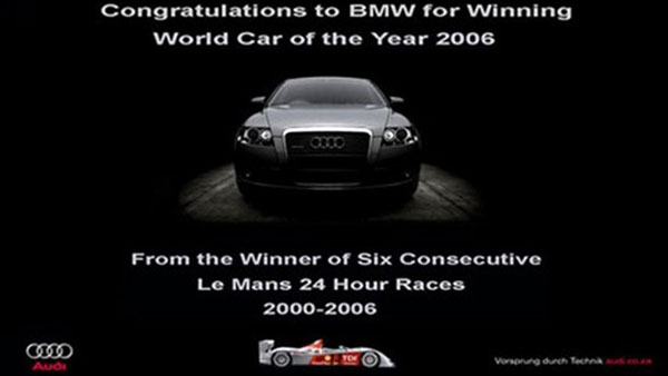 Audi And BMW Engage In A Small Twitter Fight — Ad Wars Are Back!