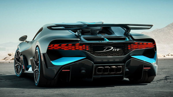 Limited-Edition Bugatti Divo Unveiled — Slower But Nothing Short Of Extreme!