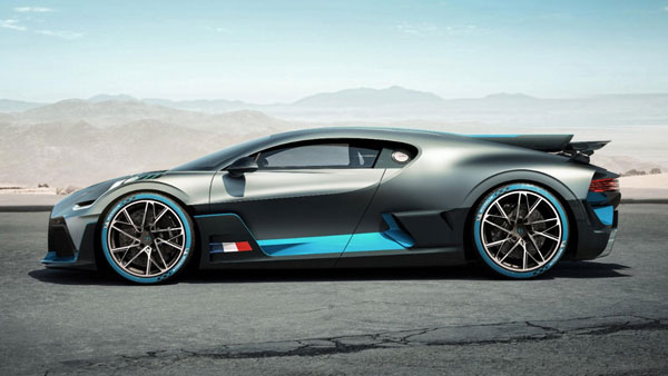 Limited-Edition Bugatti Divo Unveiled — Slower But Nothing Short Of Extreme!