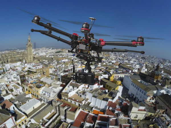 Heavy-Duty Flying Drones To Be Legal In India From December 2018