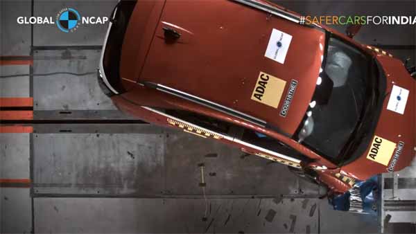 Tata Nexon Crash Test: Global NCAP Ratings And Video