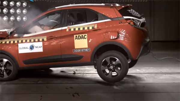 Tata Nexon Crash Test: Global NCAP Ratings And Video