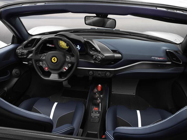 Ferrari 488 Pista Spider Unveiled; The Most Powerful Ferrari Convertible Yet