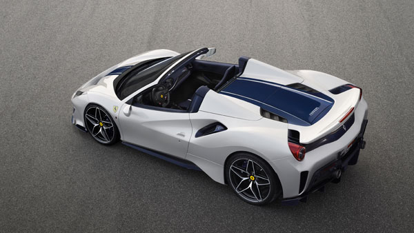 Ferrari 488 Pista Spider Unveiled; The Most Powerful Ferrari Convertible Yet