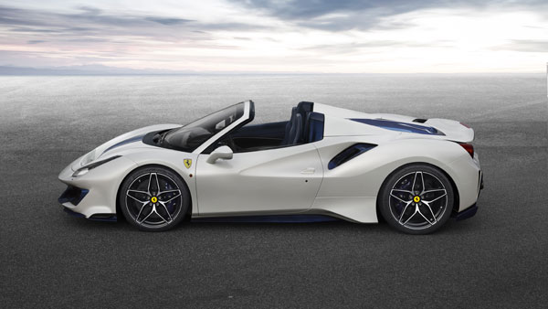 Ferrari 488 Pista Spider Unveiled; The Most Powerful Ferrari Convertible Yet