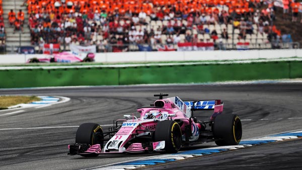 Force India F1 Team Renamed Racing Point Force India; To Debut At The Belgium GP