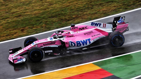 Force India F1 Team Renamed Racing Point Force India; To Debut At The Belgium GP