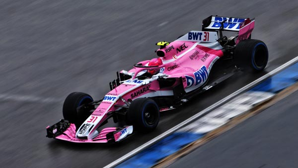 Force India F1 Team Renamed Racing Point Force India; To Debut At The Belgium GP