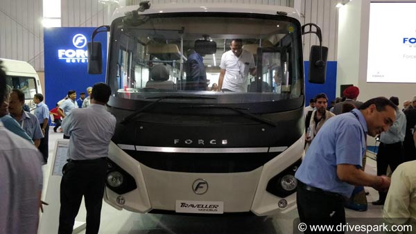 Force 33/41 Traveller Monobus Launched In India — Features The First Monocoque Chassis In Its Class