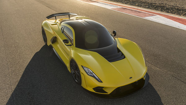 The Insane Hennessey Venom F5 Is Powered By The Craziest V8 Engine On The Planet!
