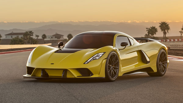 The Insane Hennessey Venom F5 Is Powered By The Craziest V8 Engine On The Planet!