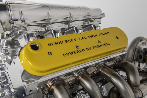 The Insane Hennessey Venom F5 Is Powered By The Craziest V8 Engine On The Planet!