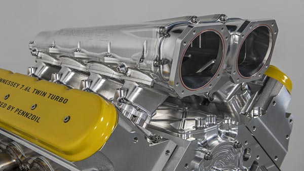 The Insane Hennessey Venom F5 Is Powered By The Craziest V8 Engine On The Planet!