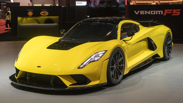 The Insane Hennessey Venom F5 Is Powered By The Craziest V8 Engine On The Planet!