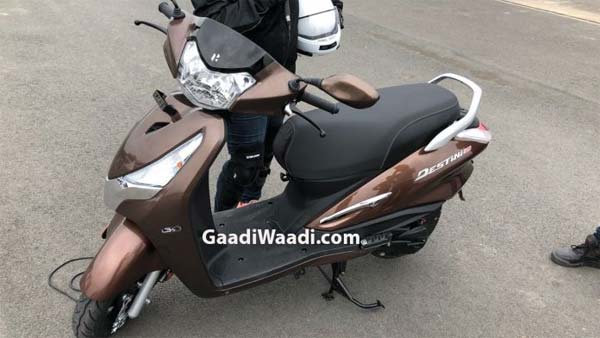 Hero Duet 125 Renamed As Destini 125 - Launch Soon