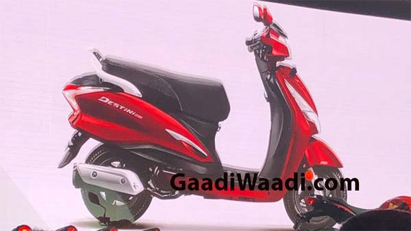Hero Duet 125 Renamed As Destini 125 - Launch Soon