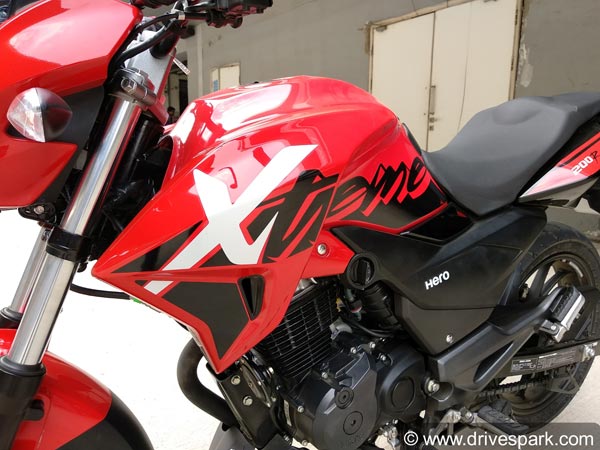 Hero MotoCorp Announces Country-Wide Launch Of The Xtreme 200R; Priced at Rs 89,900