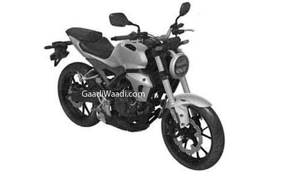 Honda CB300R Patented In India — To Rival Bajaj Dominar 400