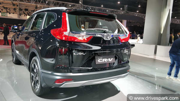 New Honda CR-V India Launch Details Revealed