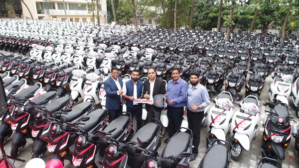 Honda Two Wheelers India Aims Big In Shared Mobility — Partners With Drivezy