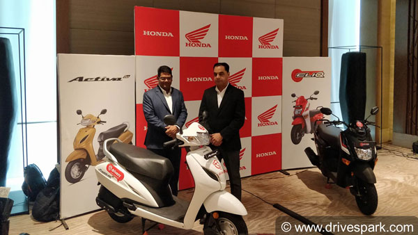 Honda Two Wheelers India Aims Big In Shared Mobility — Partners With Drivezy