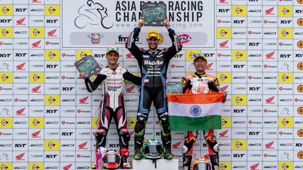 ARRC 2018 Round 4 Results: IDEMITSU Honda Racing India Sets The Pace