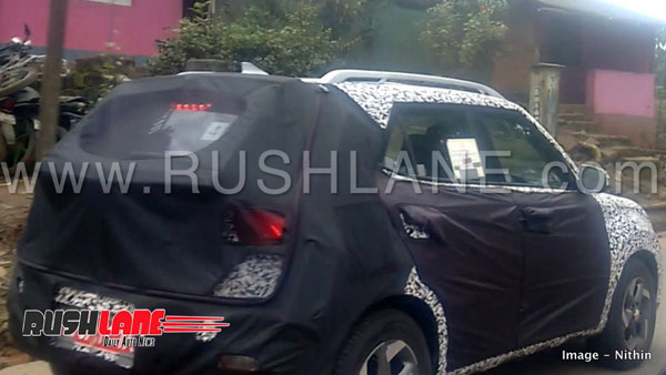 New Hyundai Carlino Based Sub-Compact SUV To Be Launched In India; Spotted Testing In India Ahead Of Launch
