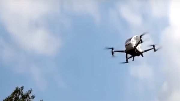 Heavy-Duty Flying Drones To Be Legal In India From December 2018