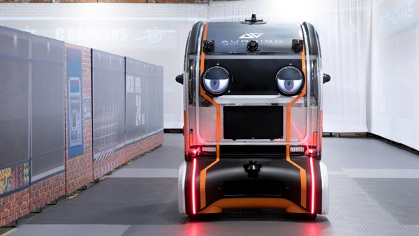 Jaguar Develops Autonomous Pods With ‘Virtual Eyes’ Technology; Begin Live Test Trials