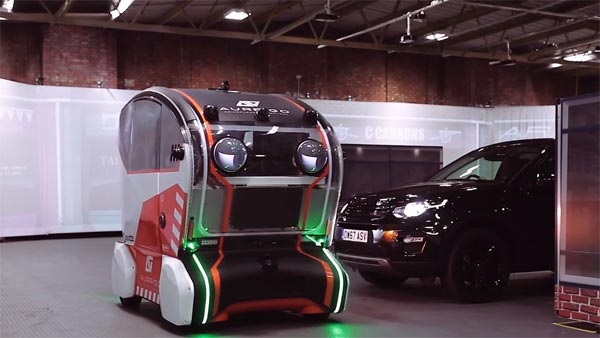 Jaguar Develops Autonomous Pods With ‘Virtual Eyes’ Technology; Begin Live Test Trials