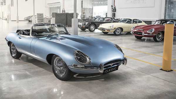 All-Electric Jaguar E-Type Zero Brings New Hope To The Future Of Car Design