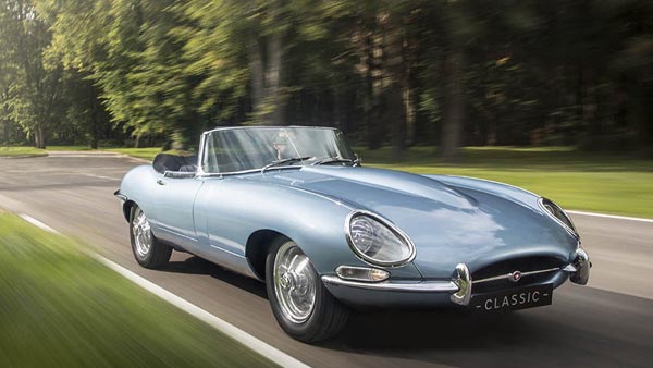 All-Electric Jaguar E-Type Zero Brings New Hope To The Future Of Car Design