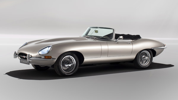 All-Electric Jaguar E-Type Zero Brings New Hope To The Future Of Car Design