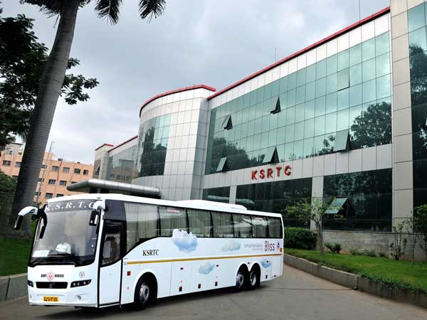 KSRTC Luxury Buses To Be Equipped With Fire-Detection Systems