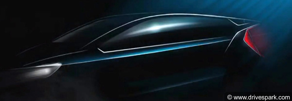 Mahindra Marazzo Headlamp Teased Ahead Of Launch
