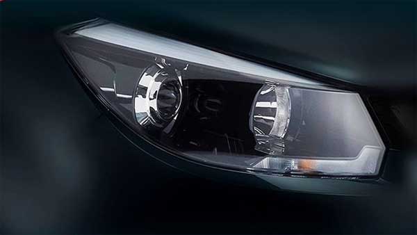 Mahindra Marazzo Headlamp Teased Ahead Of Launch