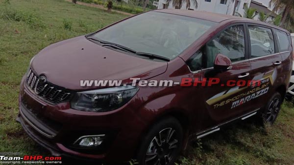 Mahindra Marazzo MPV Fully Revealed Ahead Of Launch
