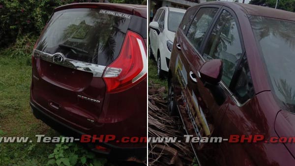 Mahindra Marazzo MPV Fully Revealed Ahead Of Launch