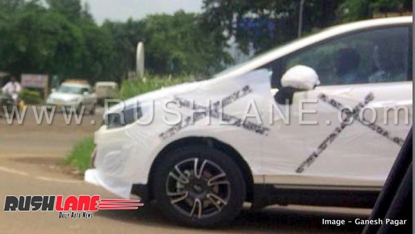 Mahindra Marazzo Spotted Testing Again - Reveals Shark LED Tail Lights And Alloy Wheels